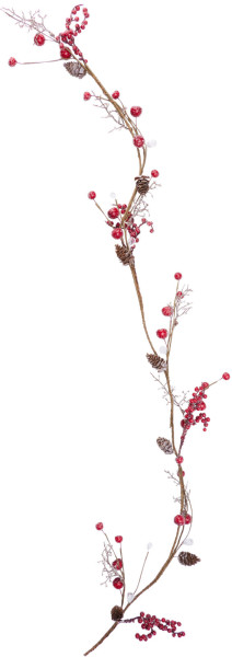 Girlande BLAUBEEREN