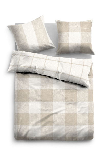 Flanell-Bettwäsche TOM TAILOR