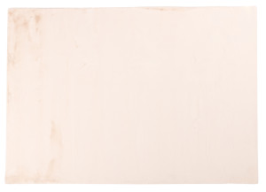 Teppich PLUSH rund creme Teppich PLUSH rund creme