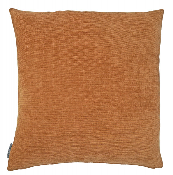 Kissenhülle BARNEY in cognac aus Polyester