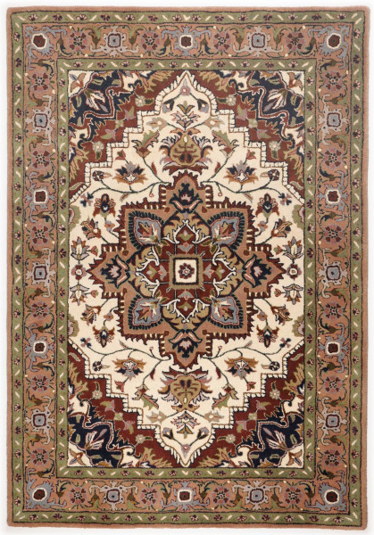 Teppich ROYAL HERIZ aus Schurwolle