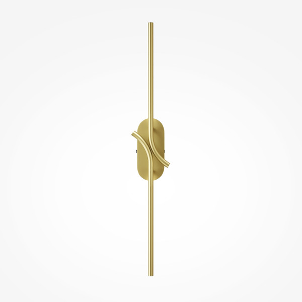 Wandleuchte RENAISSANCE in messingfarben aus Metall