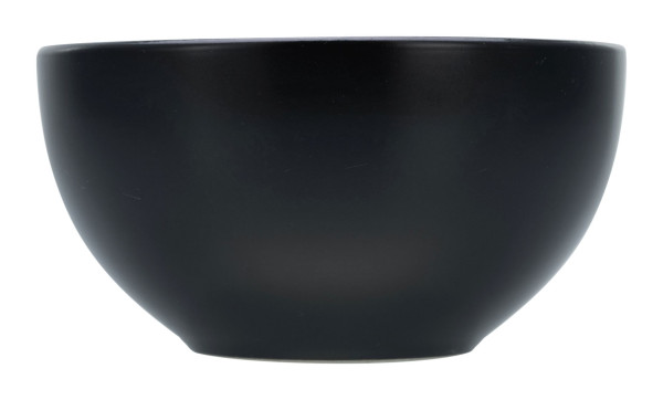 Bowl JAWA in grün/schwarz aus Steinzeug