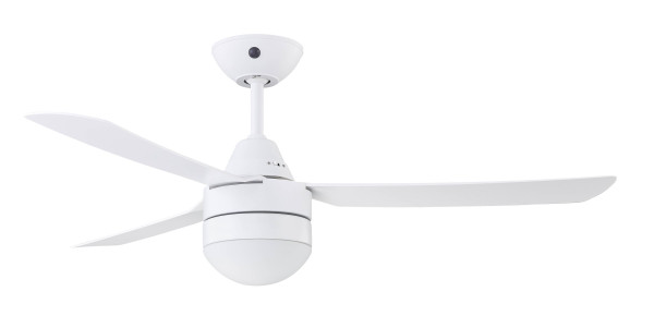 Deckenventilator MEGARA in weiß aus Materialmix
