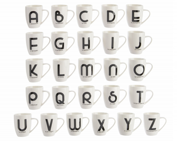 Becher A-Z
