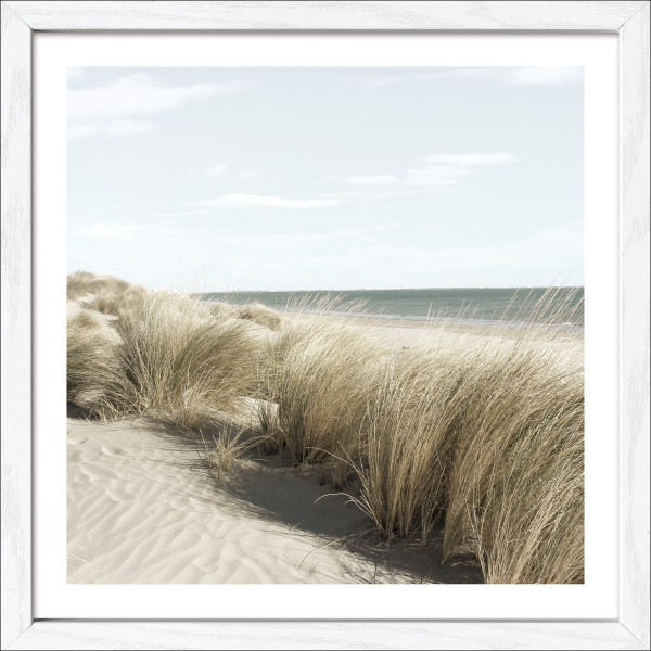 Gerahmtes Bild NORDIC BEACH V