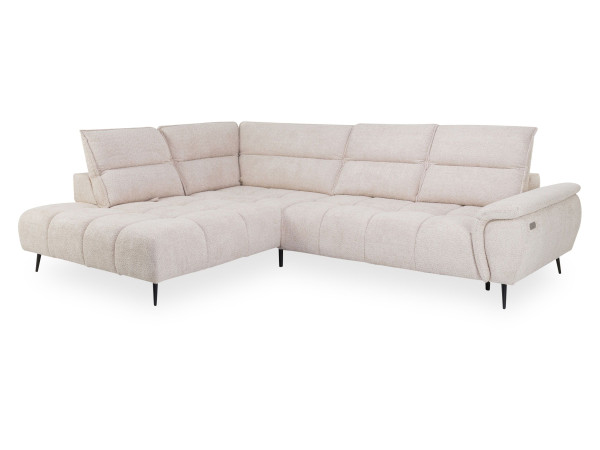Polsterecke HARPER WARRENTON in beige 2 aus Stoff