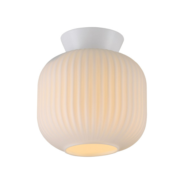 Deckenleuchte SCHÖNER WOHNEN NAMI in weiß aus Glas