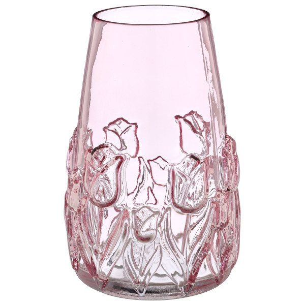 Vase Tulpenrelief