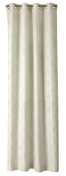 Ösenvorhang JOOP! OPULENCE in weiß aus Polyester
