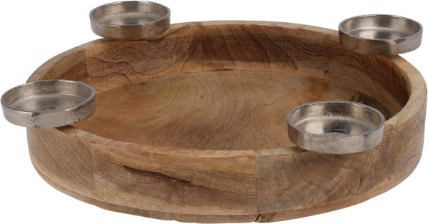 Kerzentablett ADVENT