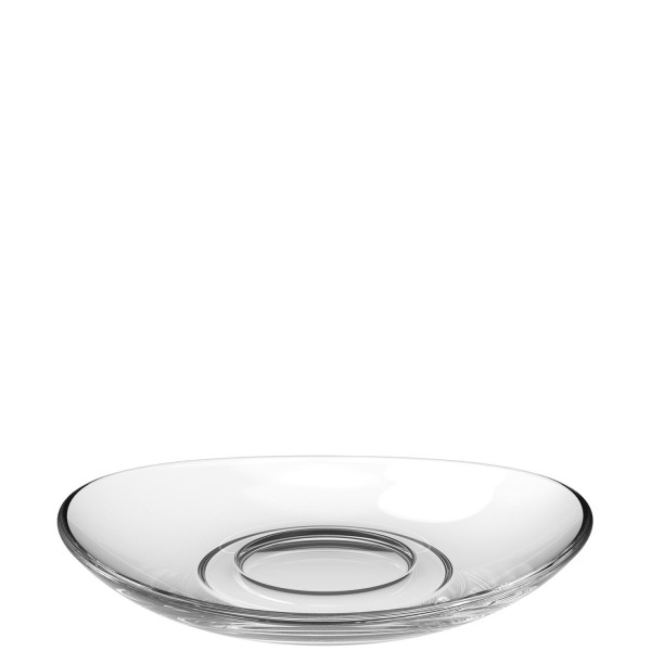 Untertasse LEONARDO NAPOLI in klar aus Glas