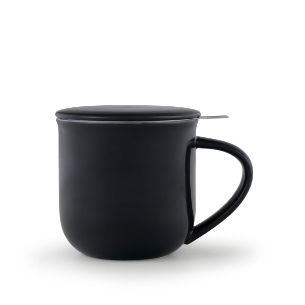 Teetasse VIVA EVA in dunkelblau aus Porzellan