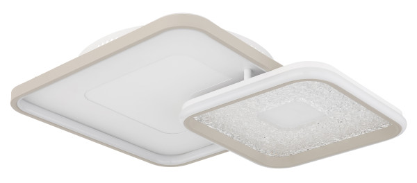 Deckenleuchte MOSAIKO in weiß aus Metall