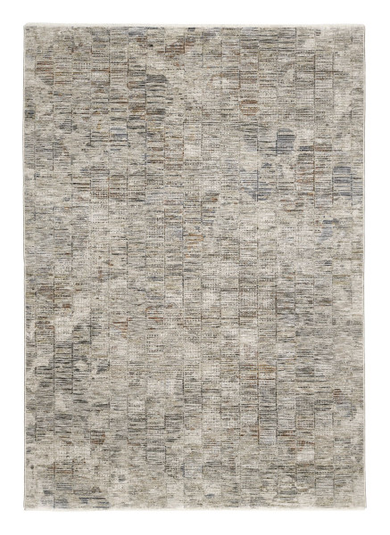 Teppich OMEN GRID aus Polyester