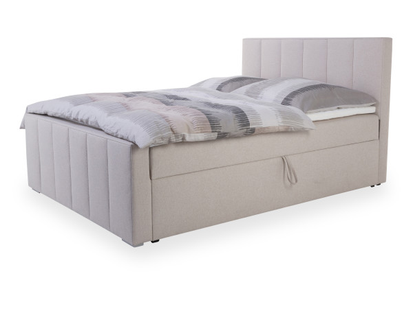 Boxbett HARPER MUNCIE in beige aus Stoff