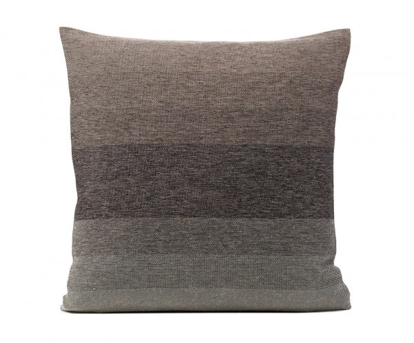 Kissenhülle CAPRIO taupe in taupe aus Mischgewebe