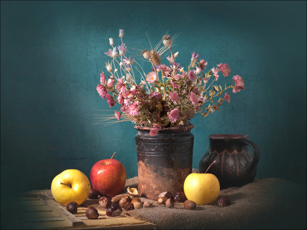 Keilrahmenbild STILL LIFE III