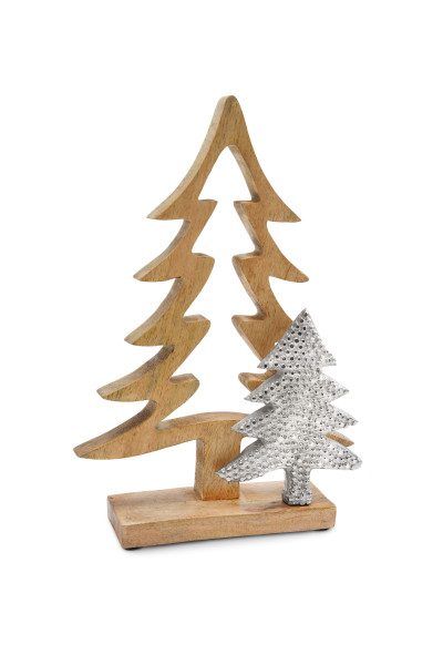 Weihnachtsbaum in natur aus Mango