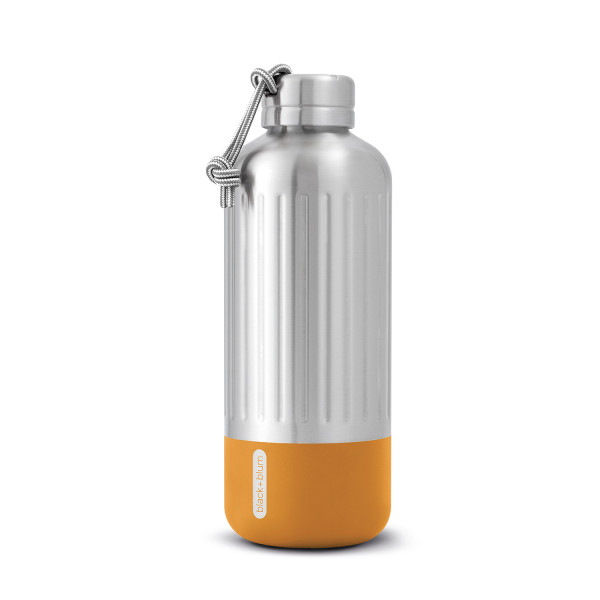 Isolierflasche BLACK+BLUM EXPLORER in orange aus Edelstahl