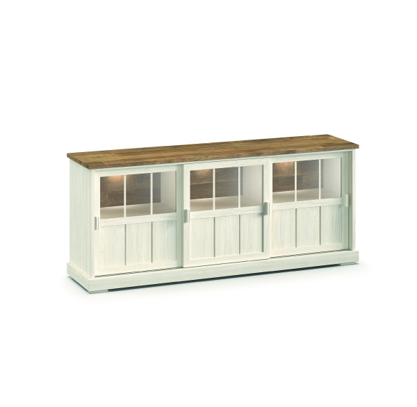 Sideboard HARPER ELTHAM in teak aus Dekor