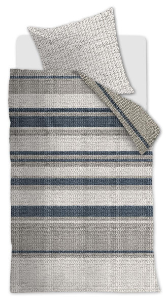 Bettwäsche RATTAN STRIPES aus Baumwolle
