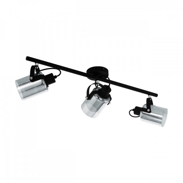 Wand-/Deckenspot BERREGAS in mehrfarbig aus Metall