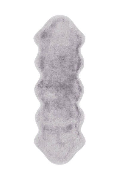 Teppich RABBIT DOUBLE in mehrfarbig aus Polyester