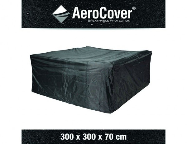 Schutzhülle AeroCover in anthrazit aus Polyester