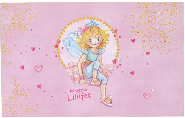 Teppich PRINZESSIN LILLIFEE aus Polyester