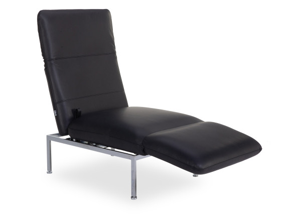 Sessel brühl RORO in schwarz aus Leder