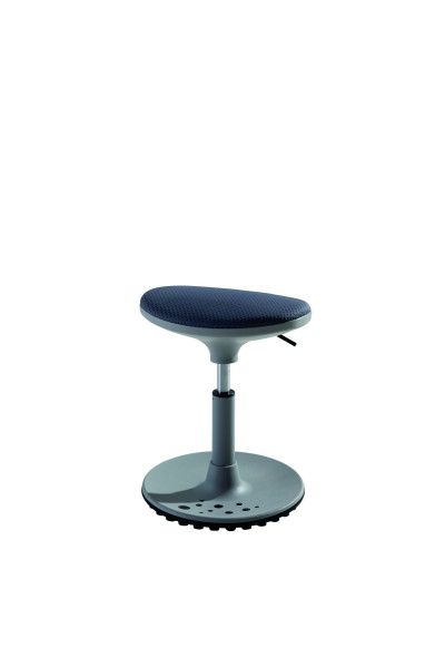 Kinderhocker PAIDI SPEEDY in  grau aus Kunststoff