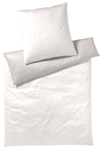 Bettwäsche JOOP! MICRO PATTERN in creme aus Baumwolle