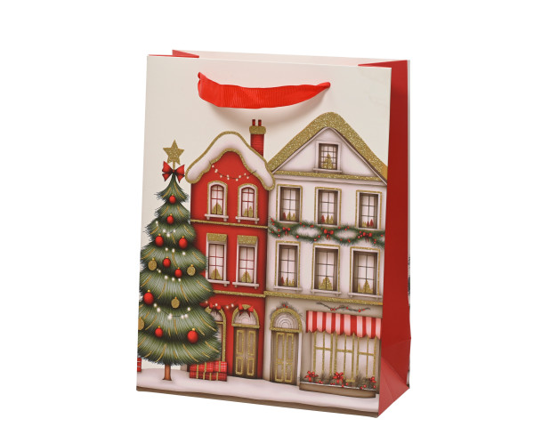 Geschenktasche HÄUSER