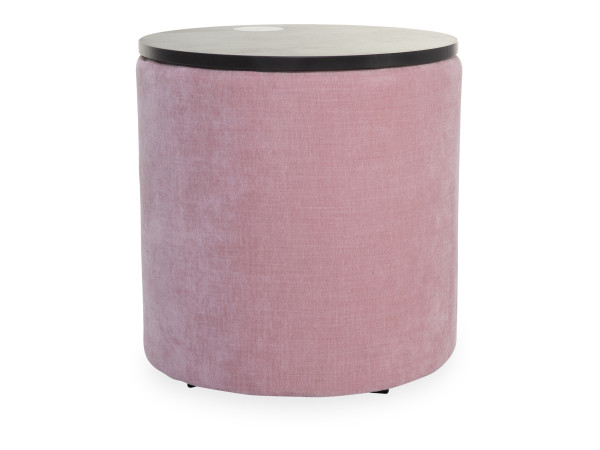 Nachtkonsole HUKLA in rose aus Zubehör Möbel