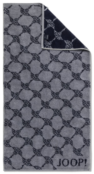 Handtuch JOOP! CLASSIC in denim aus Baumwolle