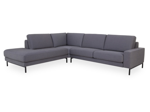Polsterecke ROLF BENZ EGO 011 in graphit aus Stoff