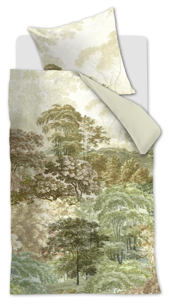 Bettwäsche ARCADIA Satin aus Baumwolle