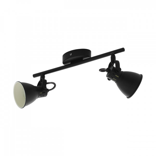Wand-/Deckenspot SERAS 2 in mehrfarbig aus Metall