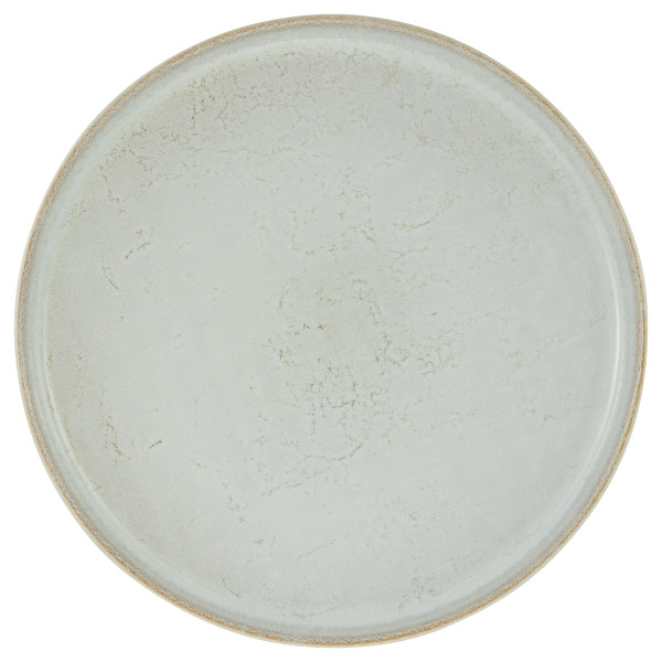 Speiseteller UNO in off-white aus Steinzeug