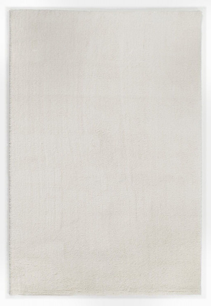 Teppich soft dream in creme aus Polyester
