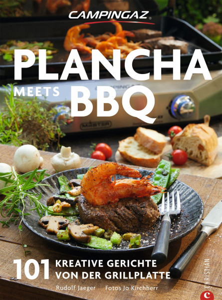 Kochbuch Plancha meets BBQ