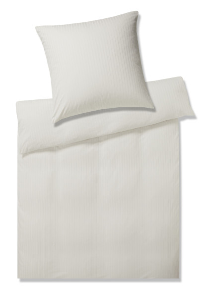 Bettwäsche Jersey SOLID STRIPE aus Baumwolle