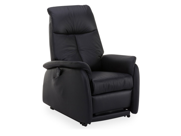 Relaxsessel himolla STAFFELSTEIN in schwarz aus Leder