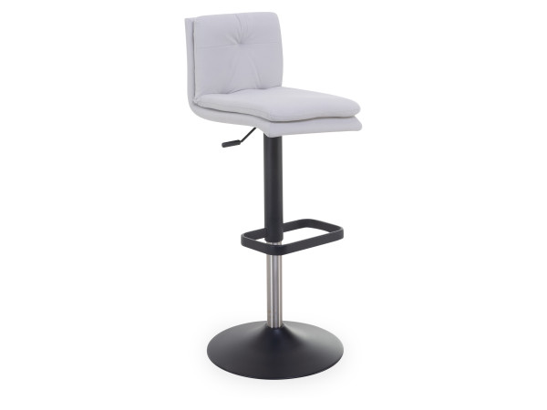 Barhocker 1211 in silbergrau