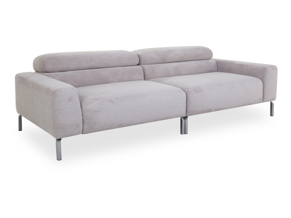 Sofa 3 Sitzer CARLOTTA in natur aus Stoff