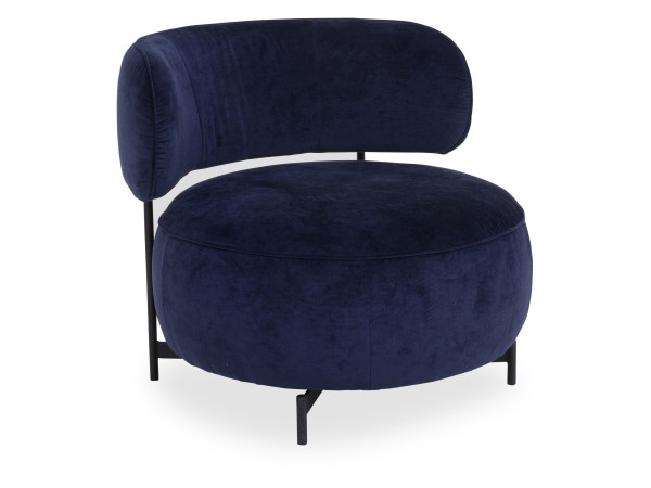 Sessel JOOP! CHARACTERS in blau aus Stoff