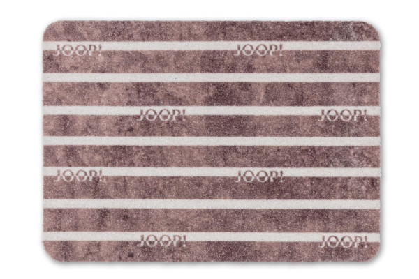 Teppich JOOP! LOGO STRIPES in taupe aus Polyamid