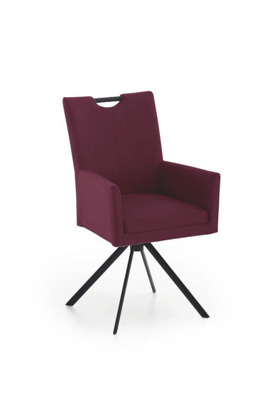 Polsterstuhl COLORADO in  Nirvana rot