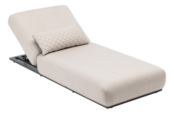 Gartenliege KETTLER EGO in mehrfarbig aus Materialmix